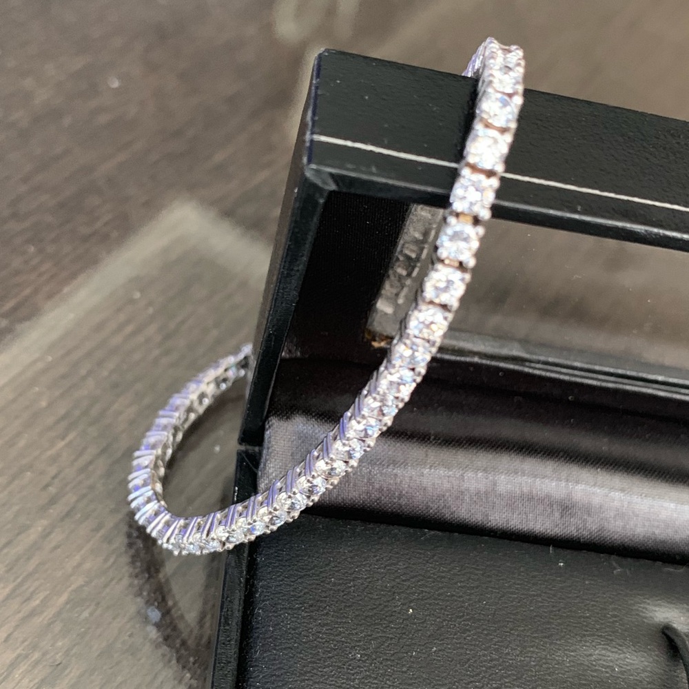 CRISLU Classic Brilliant Tennis Bracelet